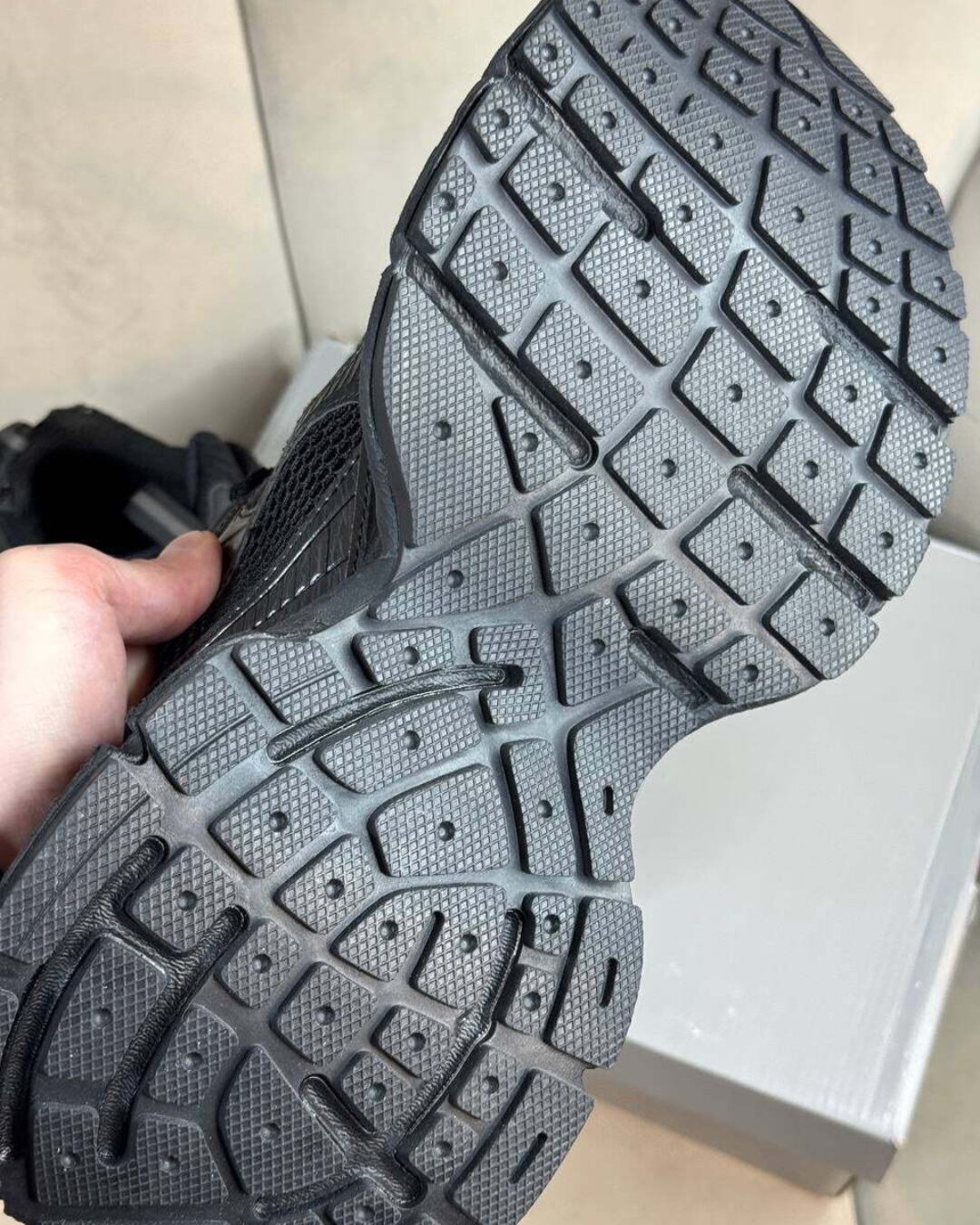 Кроссовки Balenciaga 3XL Sneaker Triple Black — фото 8