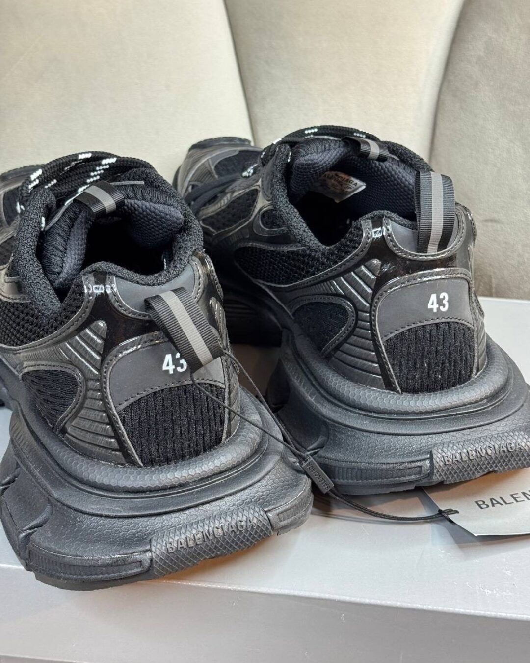 Кроссовки Balenciaga 3XL Sneaker Triple Black