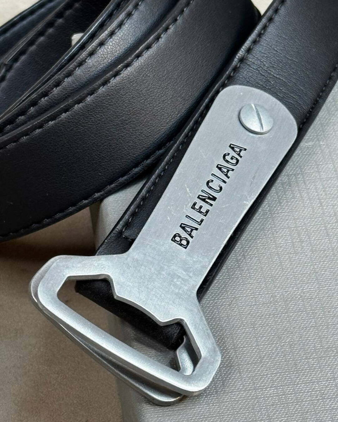 Ремень Balenciaga — фото 2