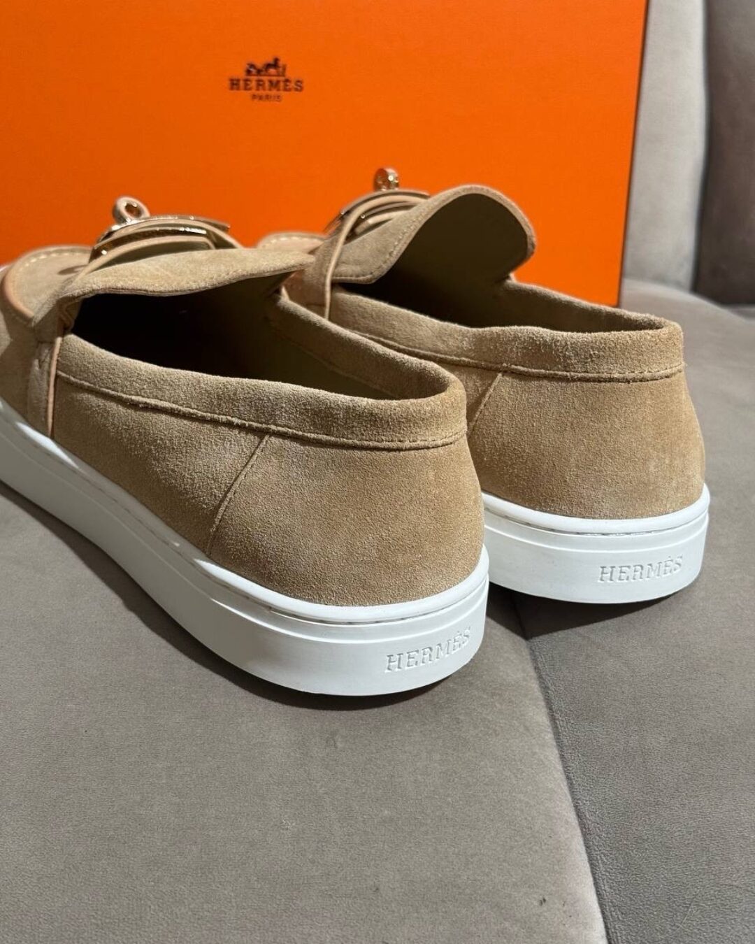 Лоферы Hermes