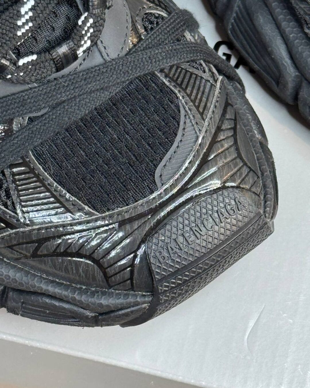 Кроссовки Balenciaga 3XL Sneaker Triple Black