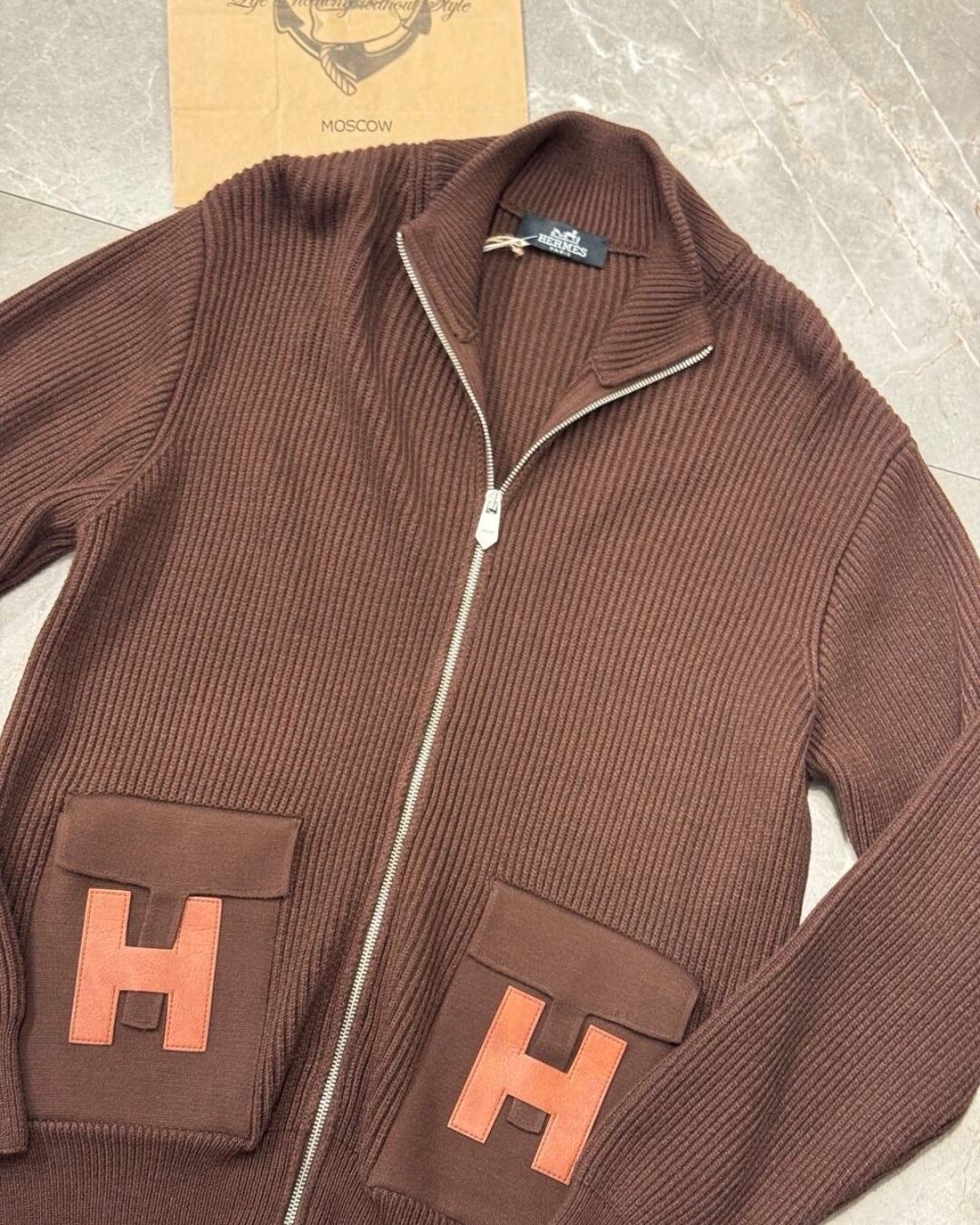 Кофта Hermes