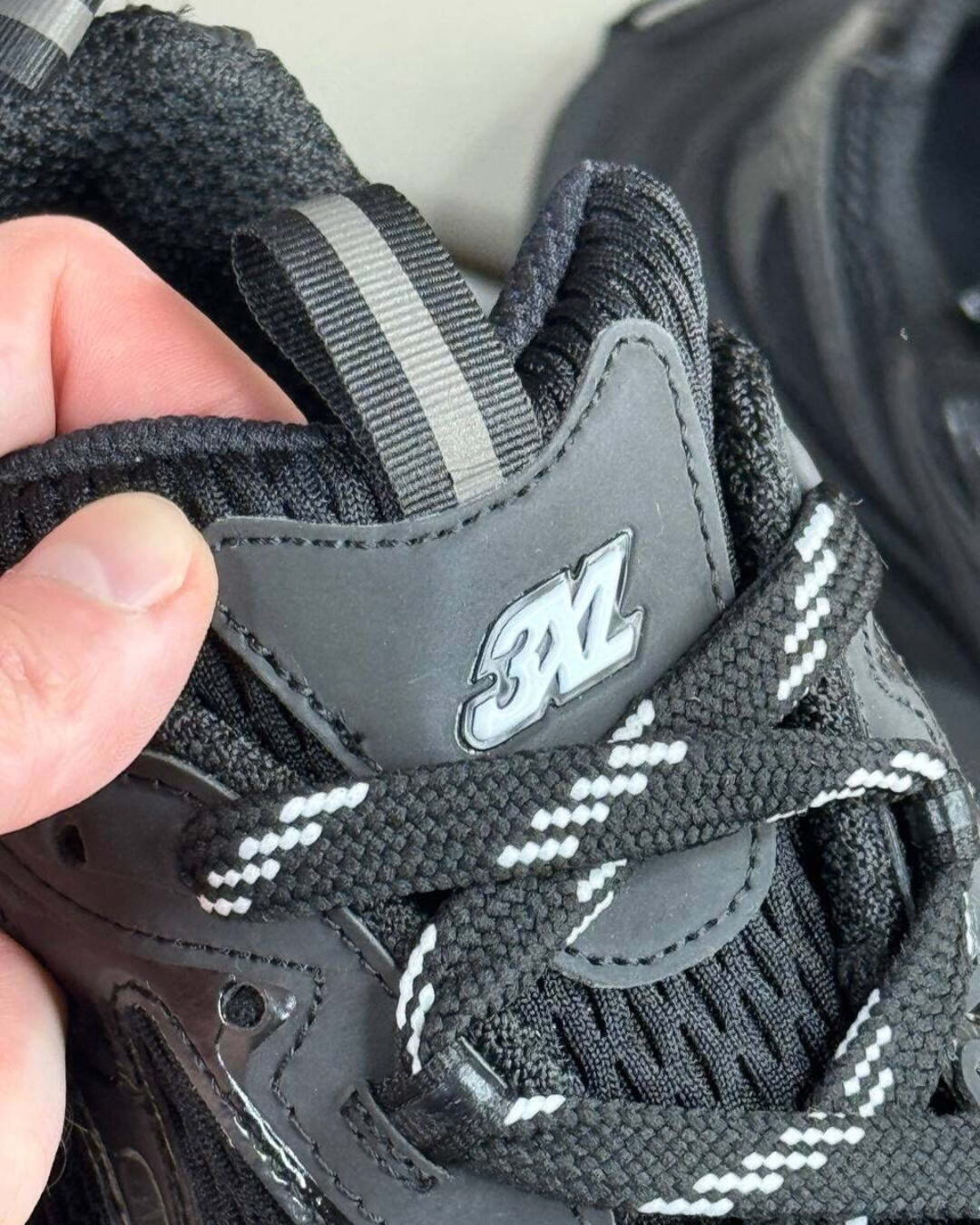 Кроссовки Balenciaga 3XL Sneaker Triple Black — фото 5