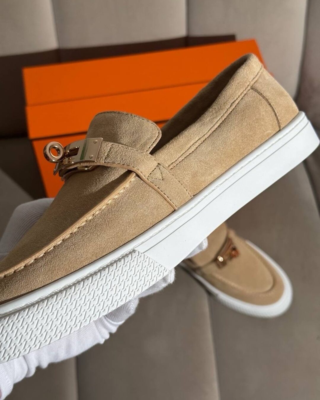 Лоферы Hermes