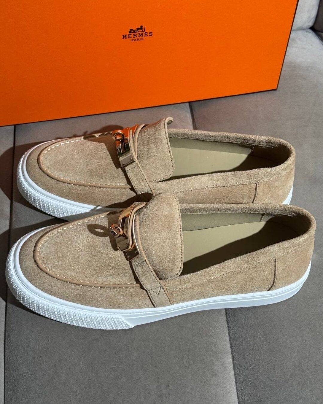 Лоферы Hermes