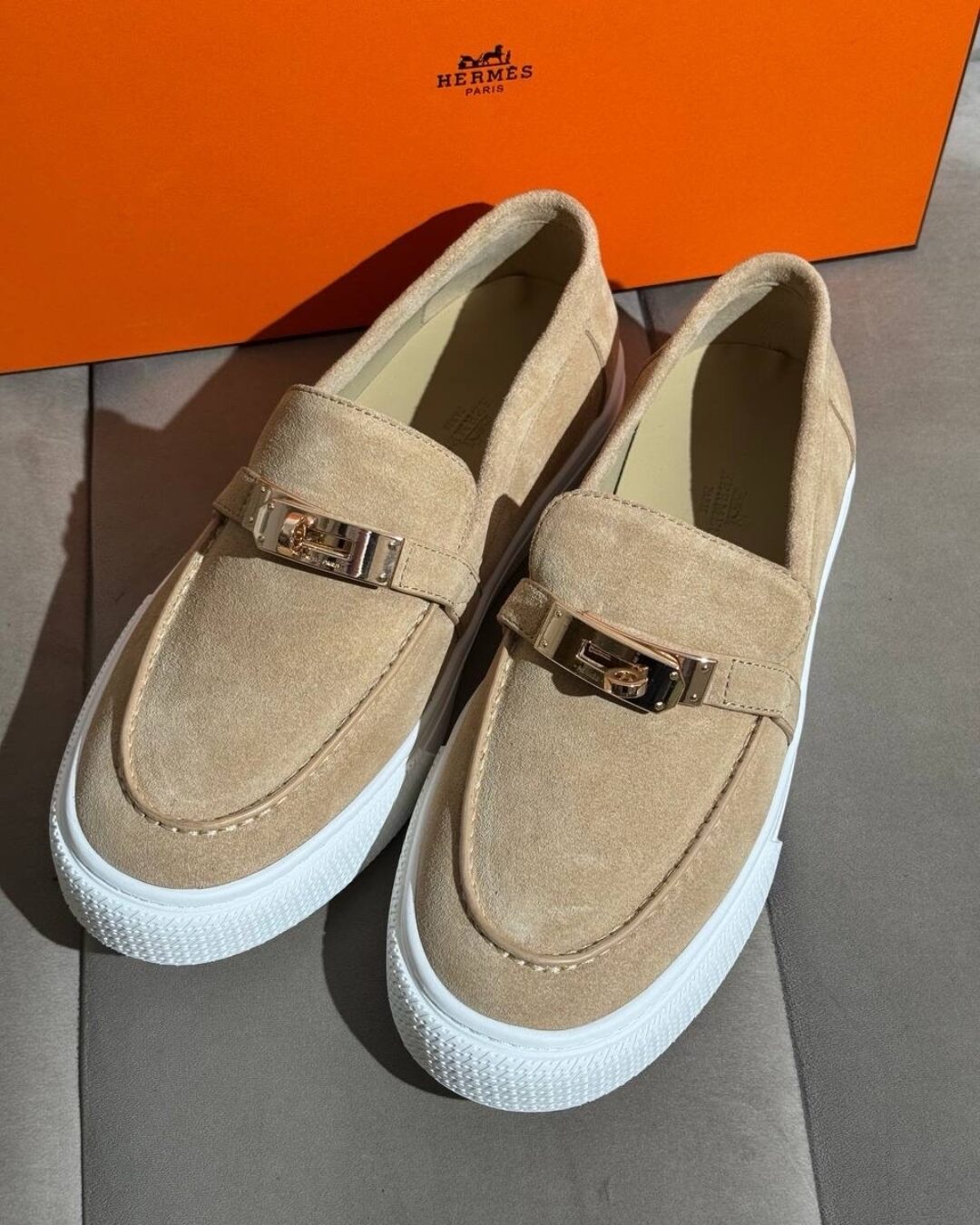 Лоферы Hermes