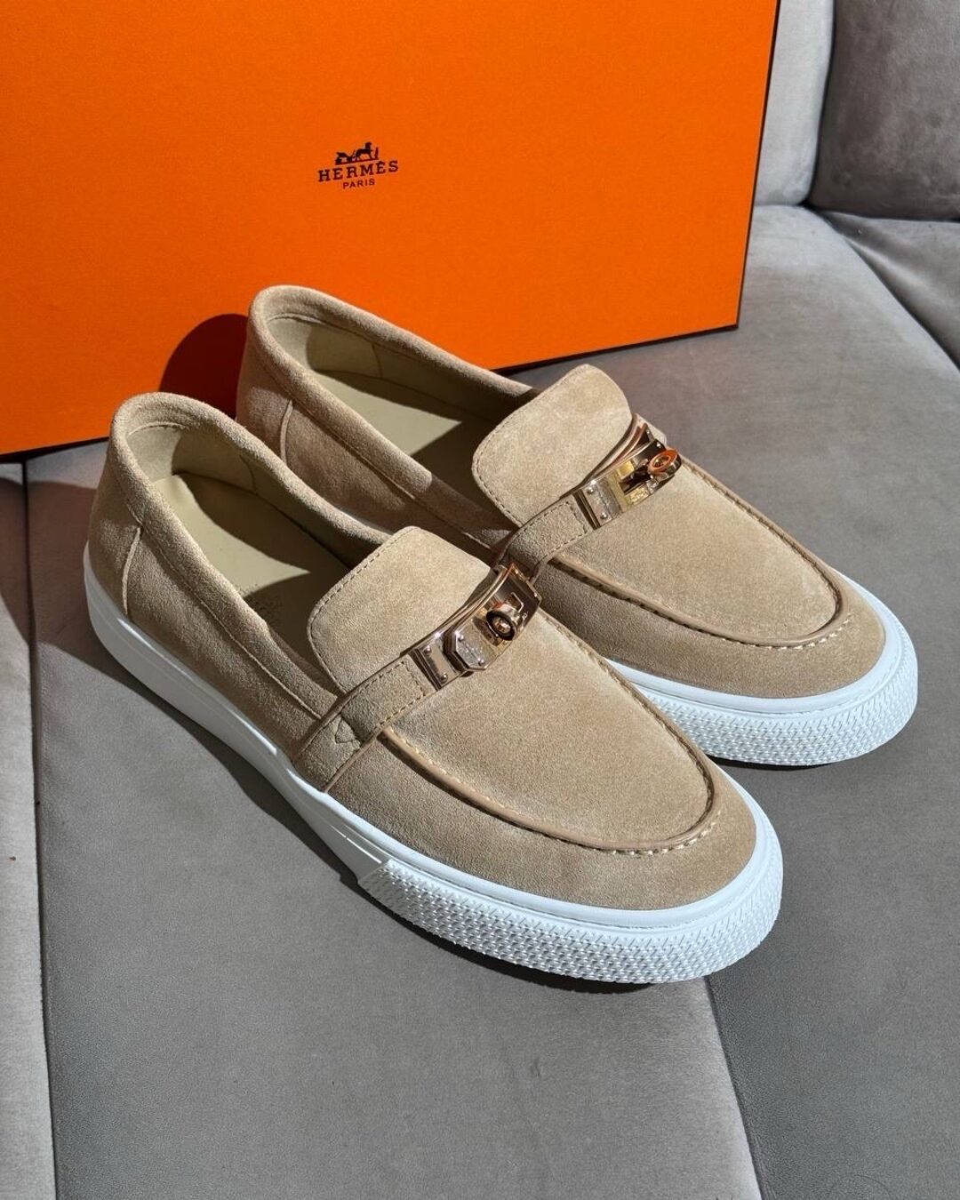 Лоферы Hermes
