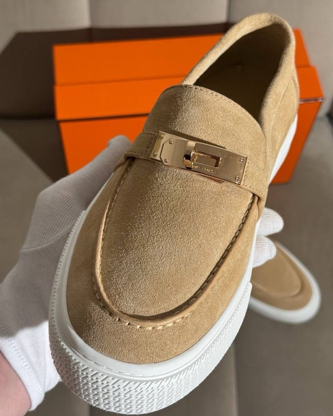 Лоферы Hermes