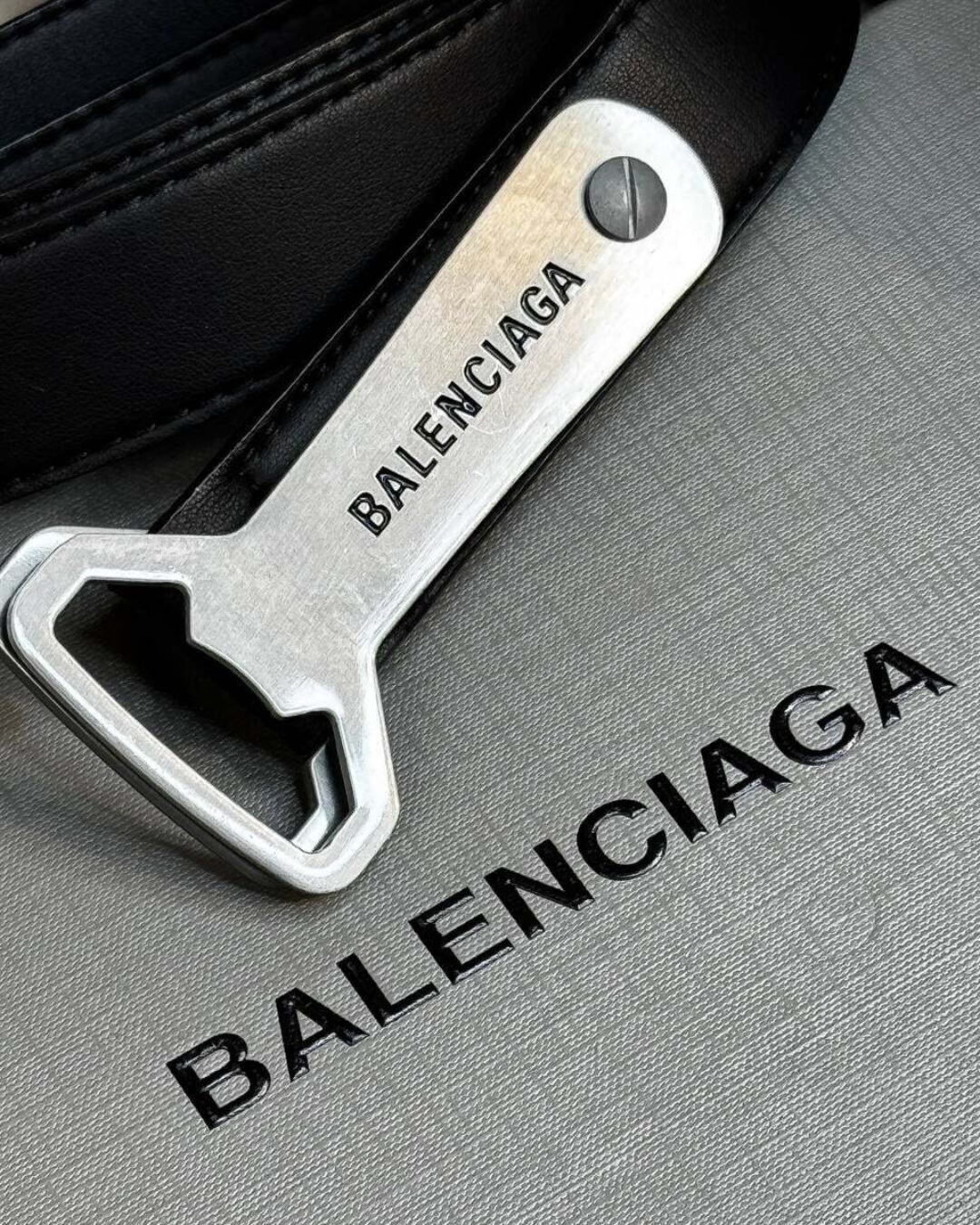 Ремень Balenciaga — фото 7