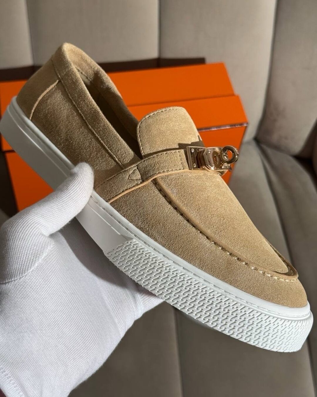Лоферы Hermes