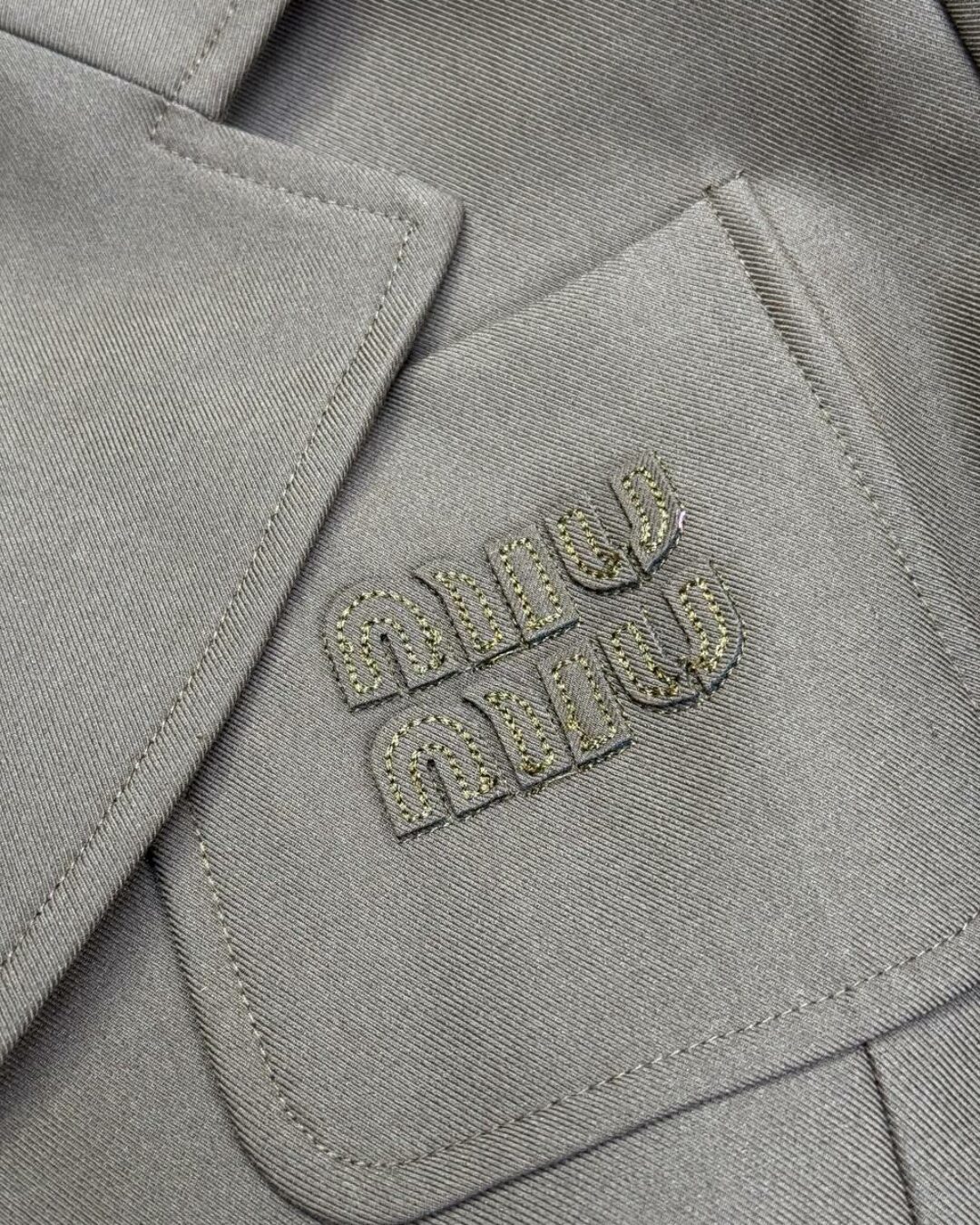 Пиджак Miu Miu