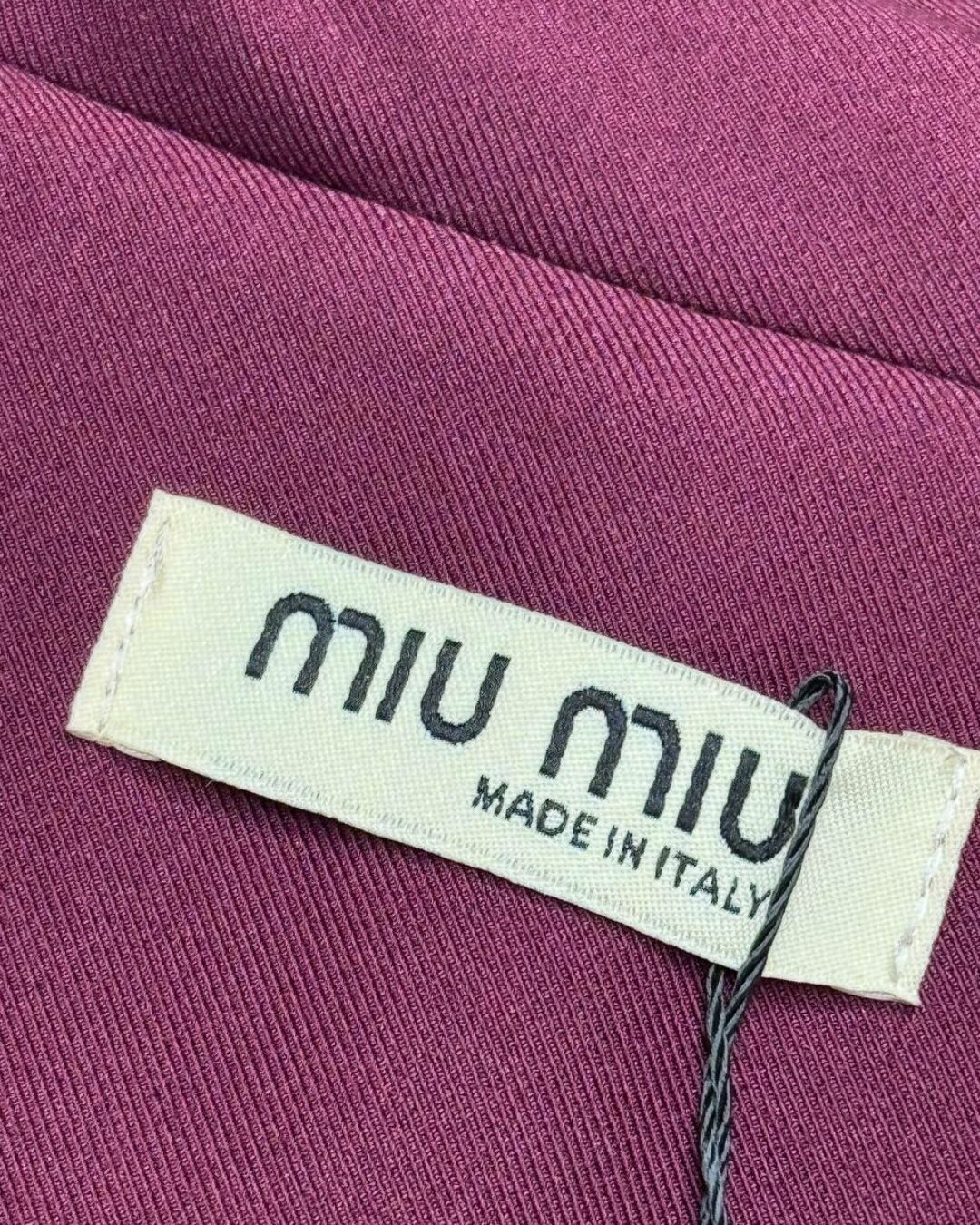 Пиджак Miu Miu