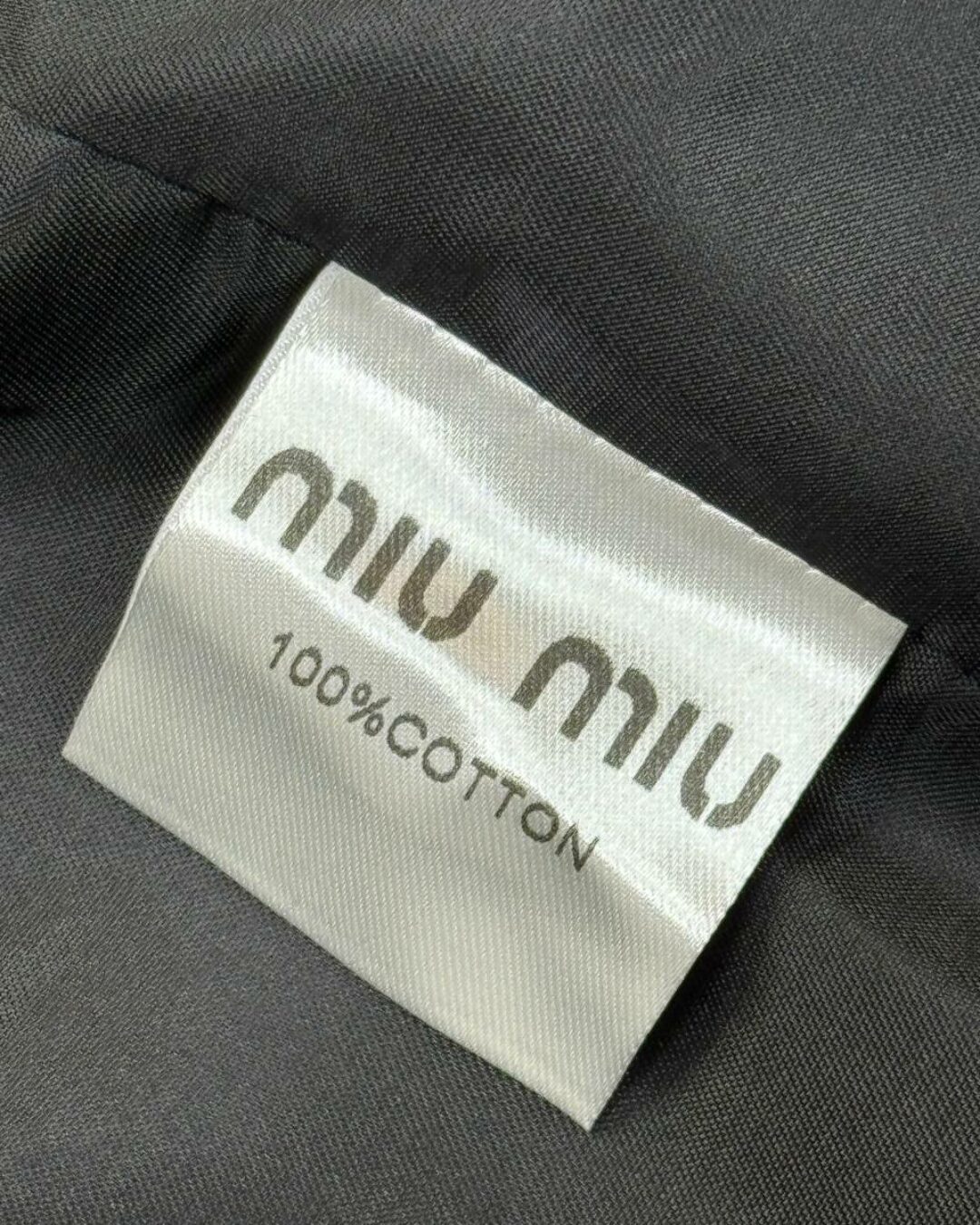 Пиджак Miu Miu