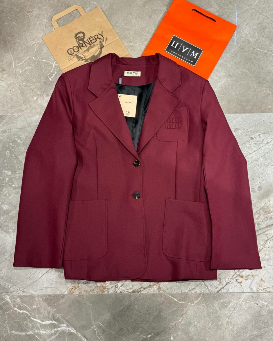 Пиджак Miu Miu