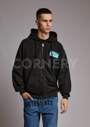 Zip-Худи Vetements