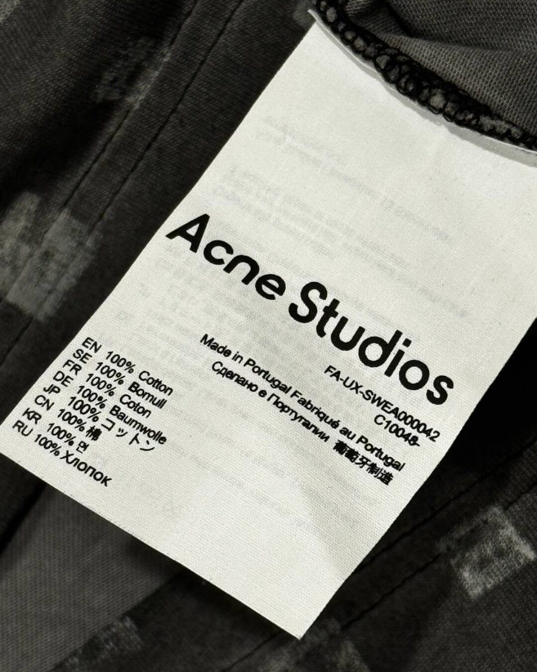 Футболка Acne Studios