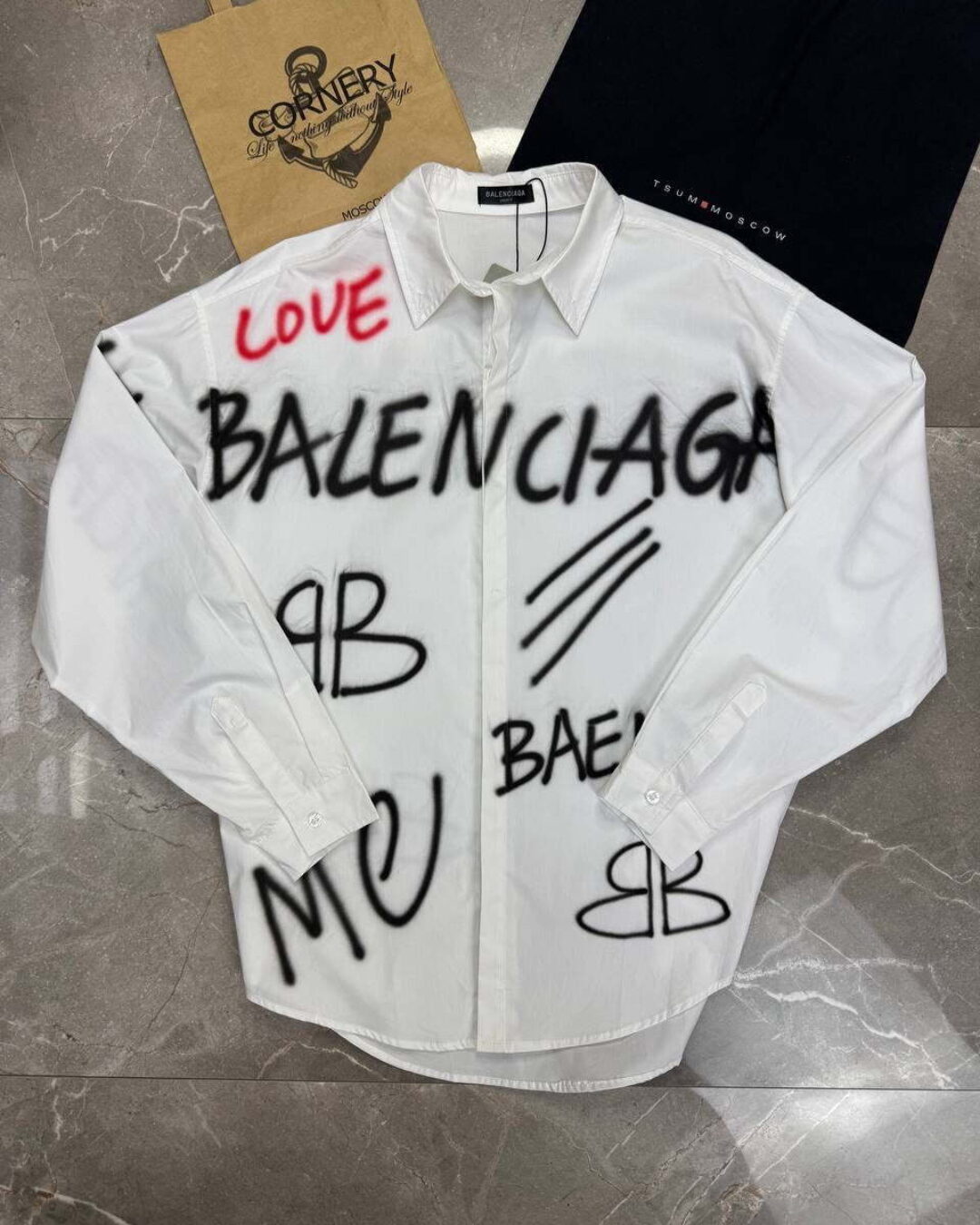 Рубашка Balenciaga