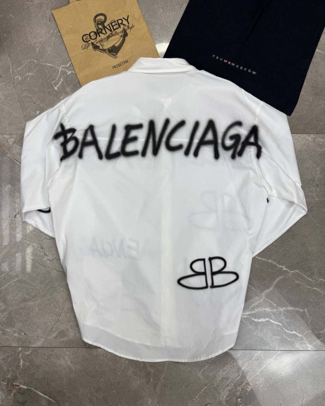 Рубашка Balenciaga