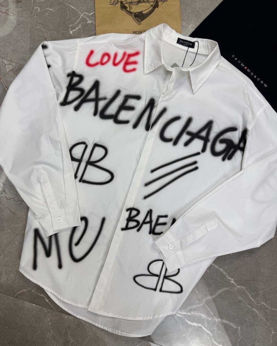 Рубашка Balenciaga