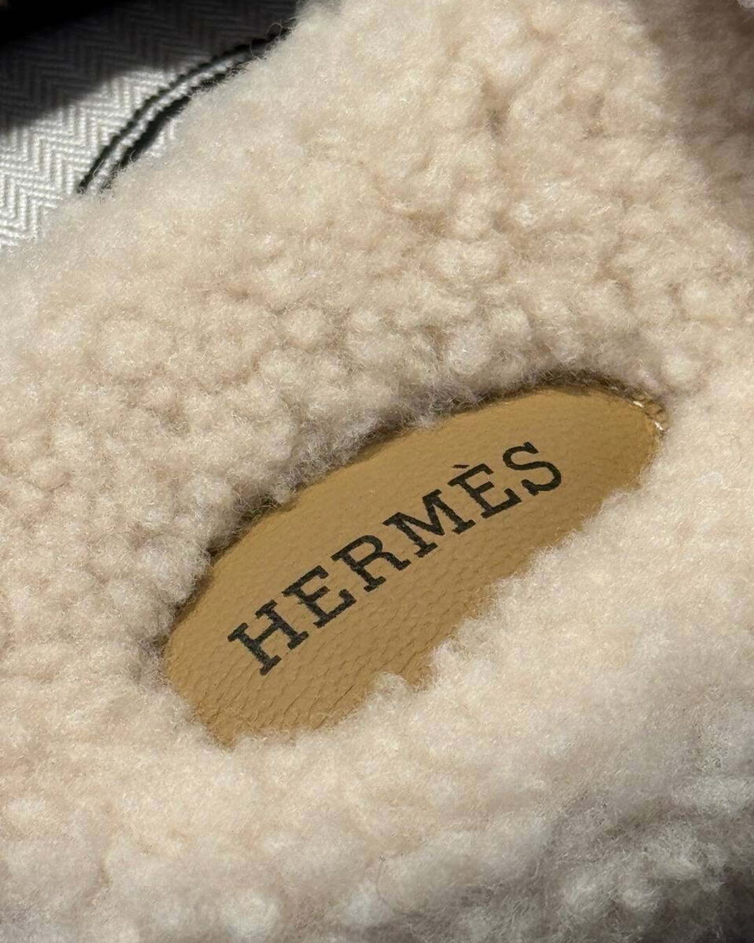 Тапки Hermes