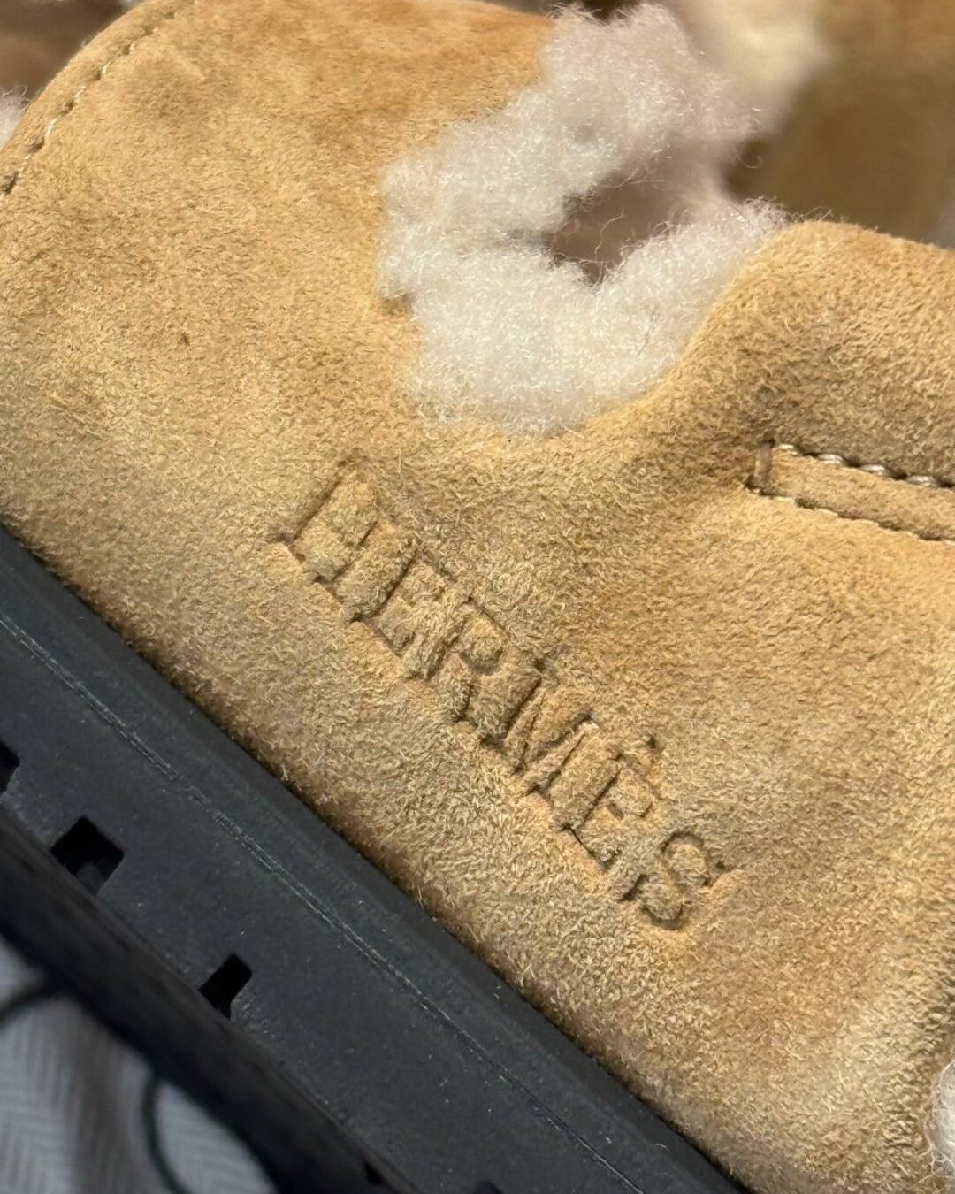 Тапки Hermes