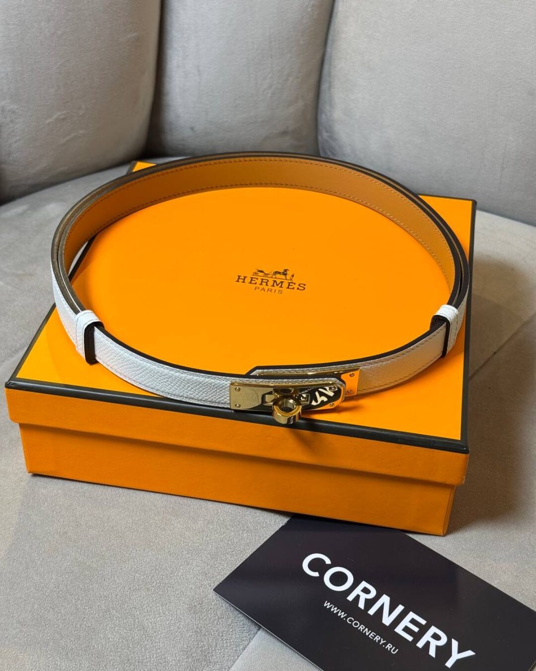 Ремень Hermes Kelly