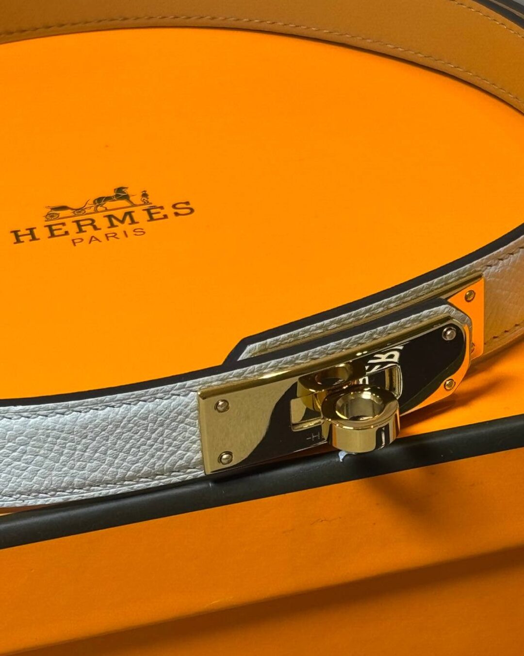 Ремень Hermes Kelly