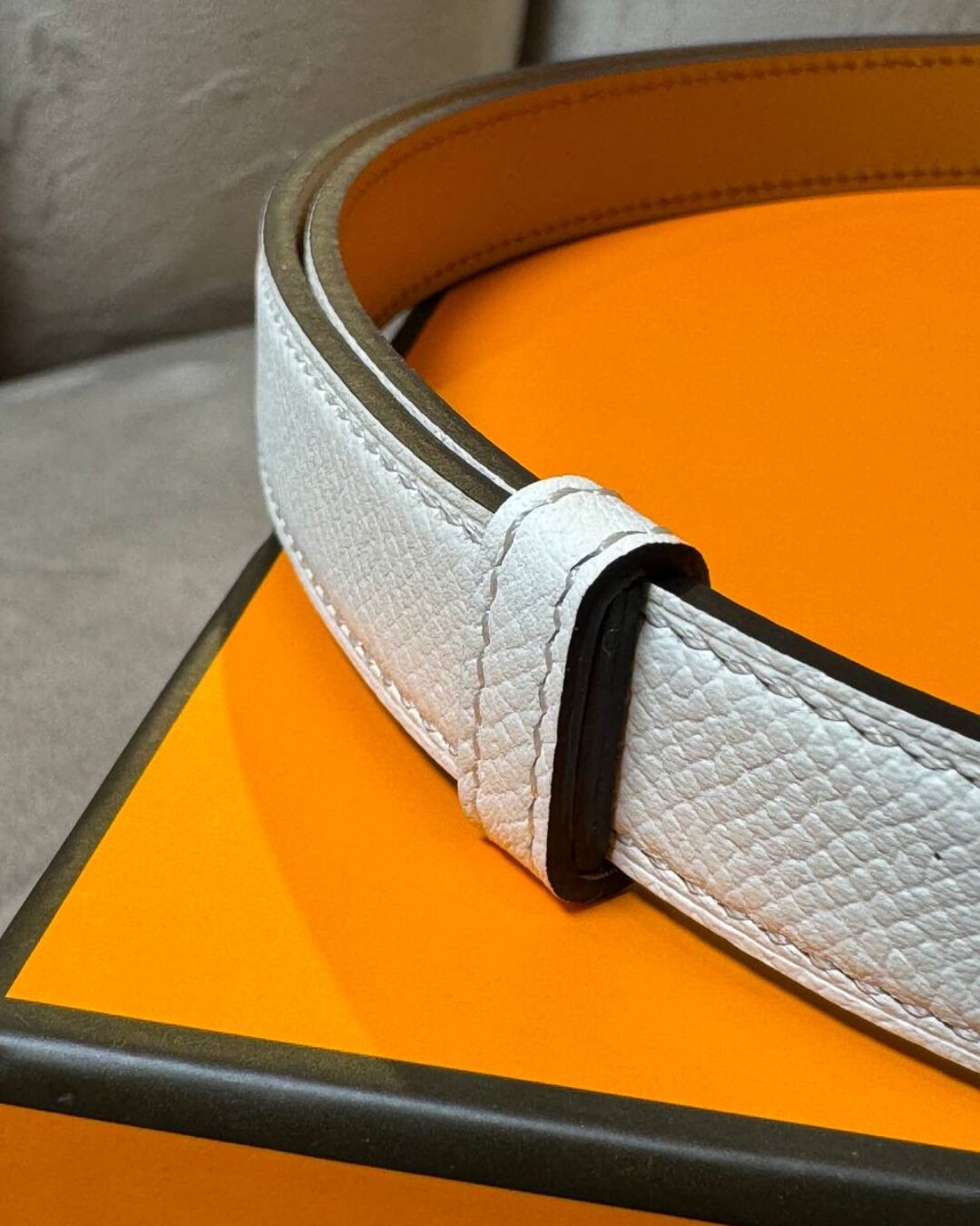 Ремень Hermes Kelly