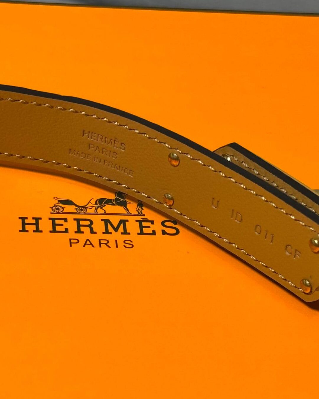 Ремень Hermes Kelly