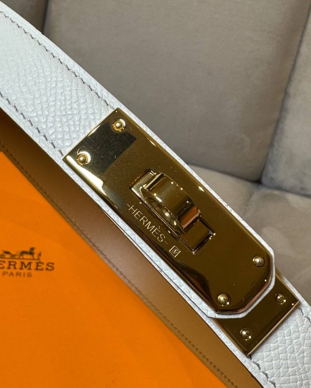 Ремень Hermes Kelly
