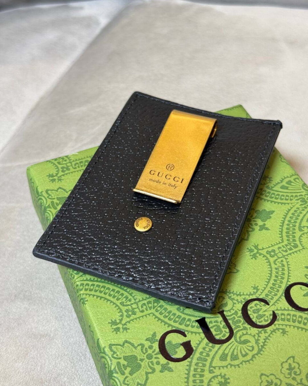 Картхолдер Gucci (Зажим для купюр)