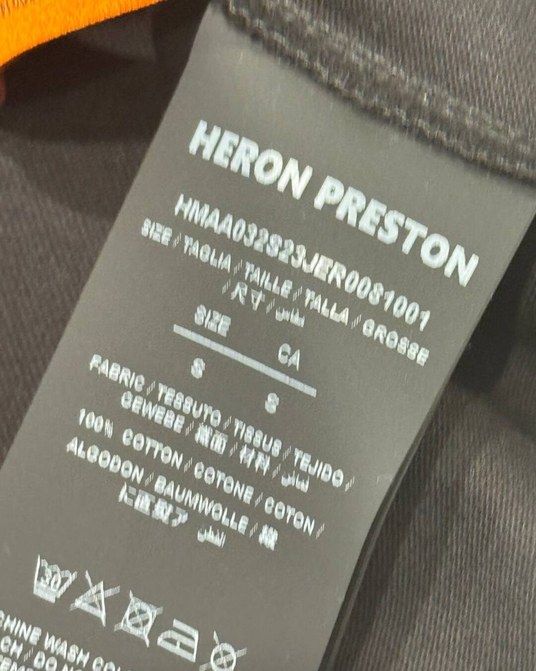 Футболка Heron Preston