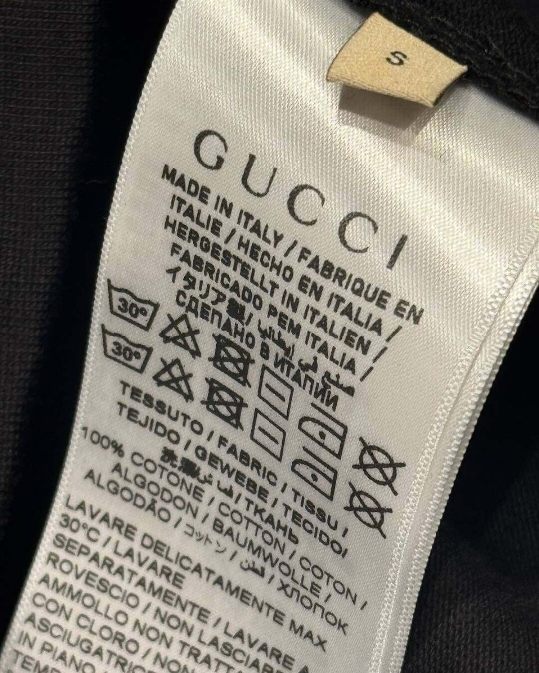 Футболка Gucci — фото 8