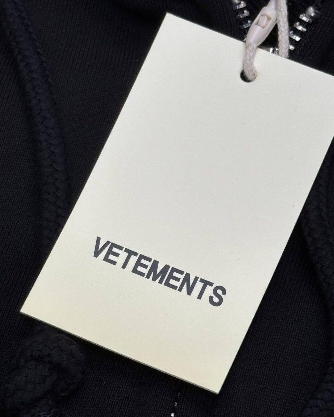 Zip-Худи Vetements