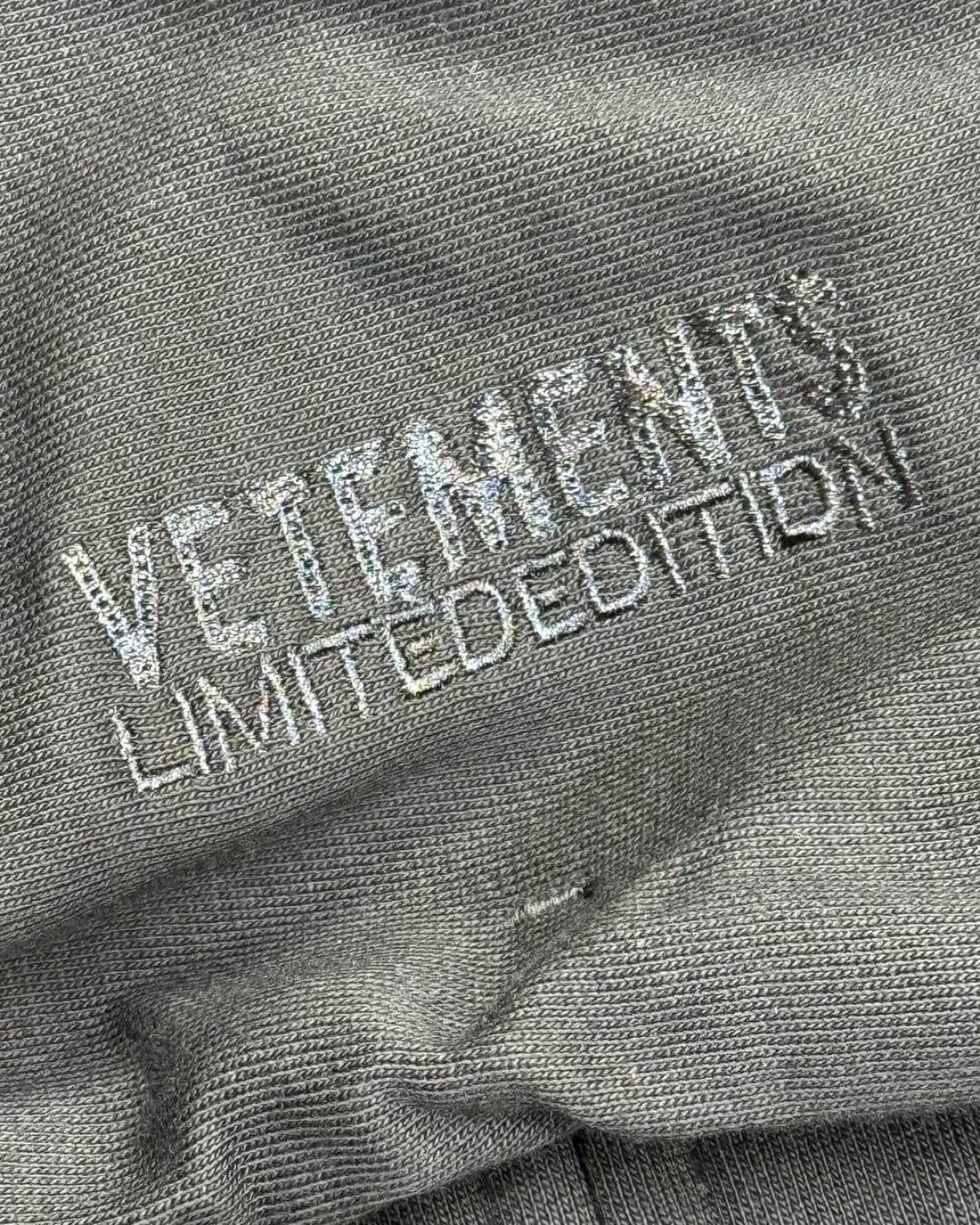 Zip-Худи Vetements