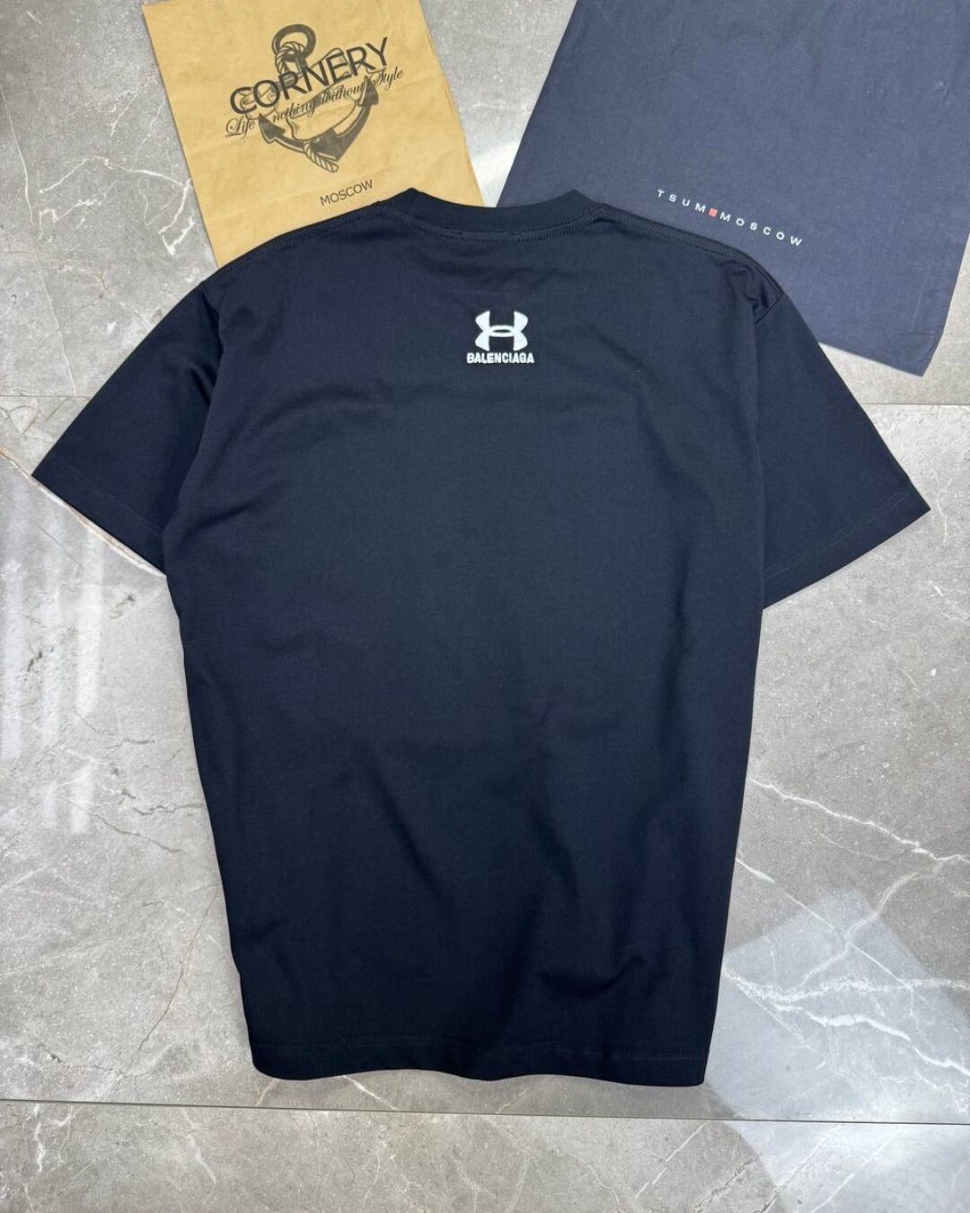 Футболка Balenciaga x Under Armour