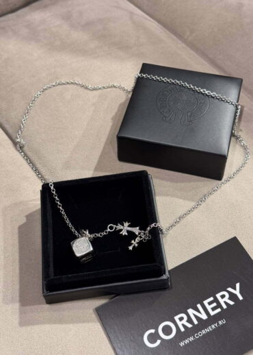 Колье Chrome Hearts