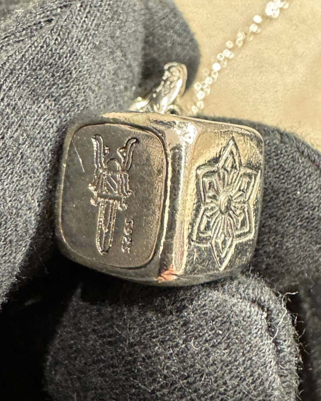 Колье Chrome Hearts