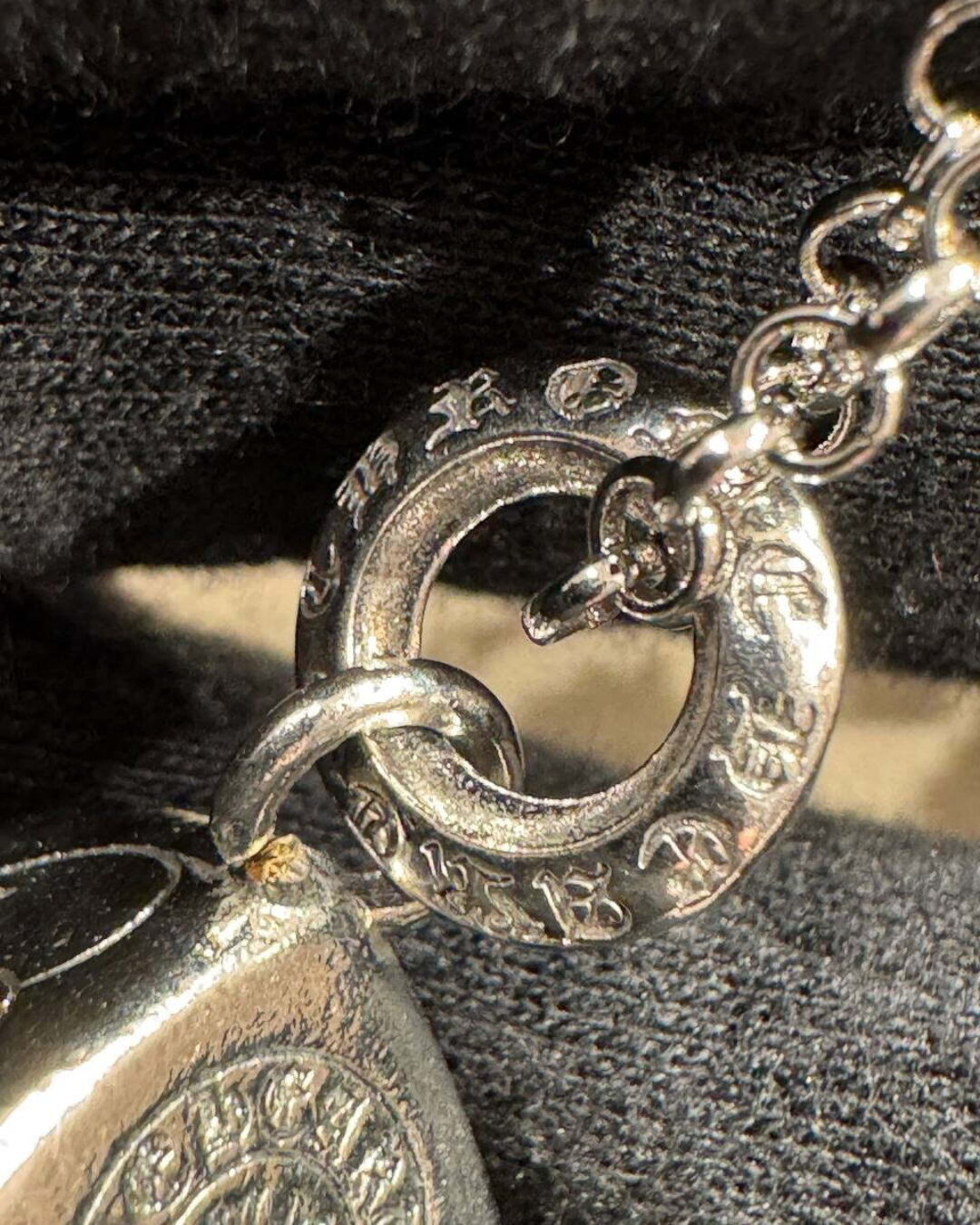 Колье Chrome Hearts