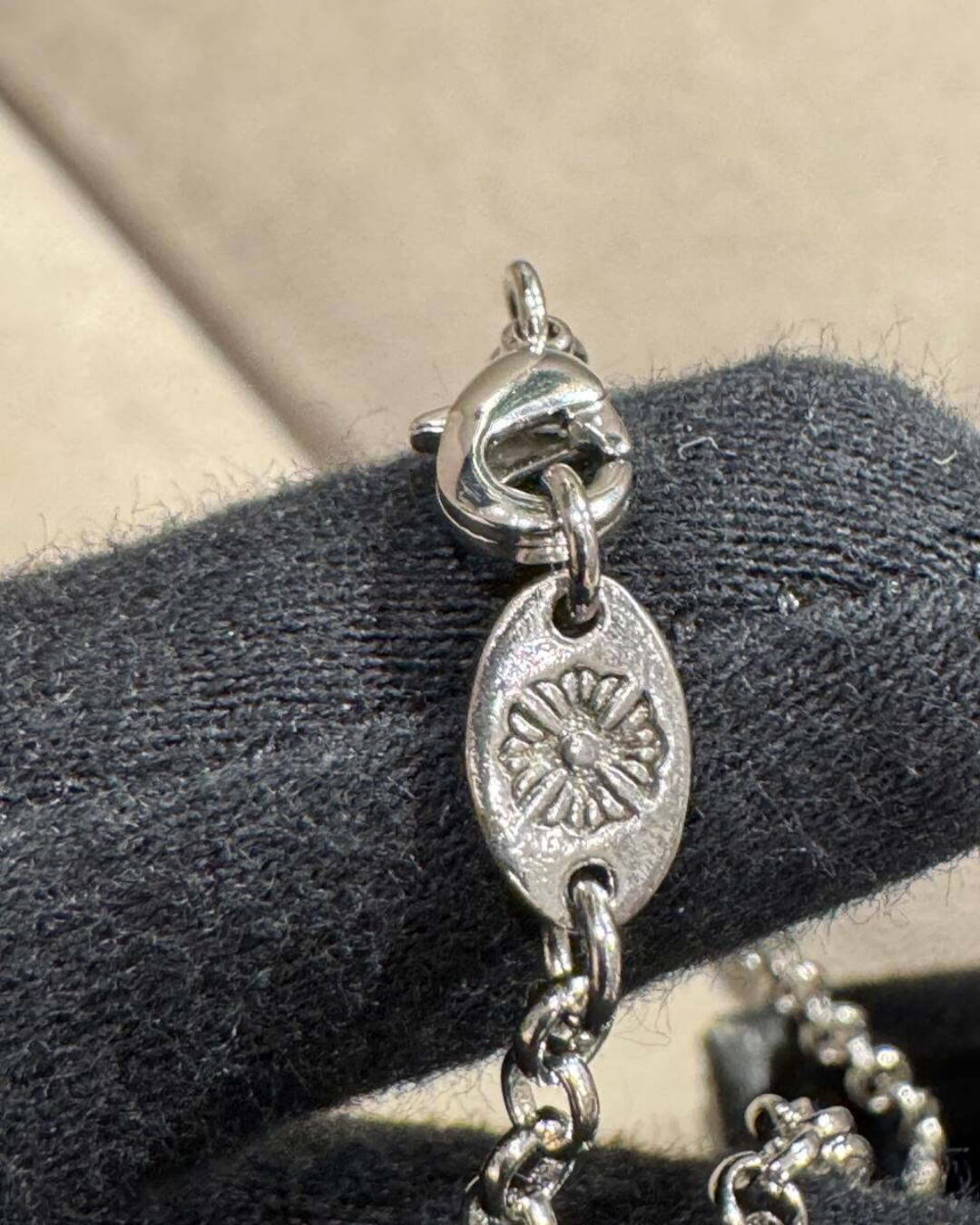 Колье Chrome Hearts