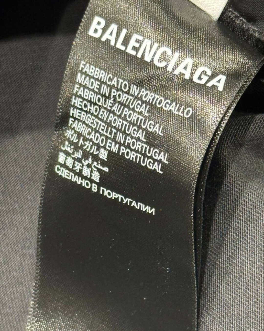 Футболка Balenciaga — фото 8