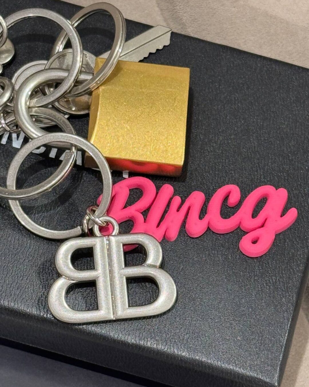Брелок Balenciaga