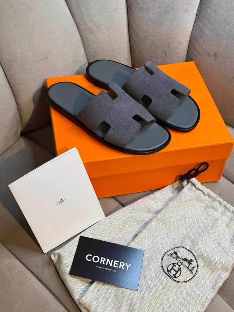 Тапки Hermes