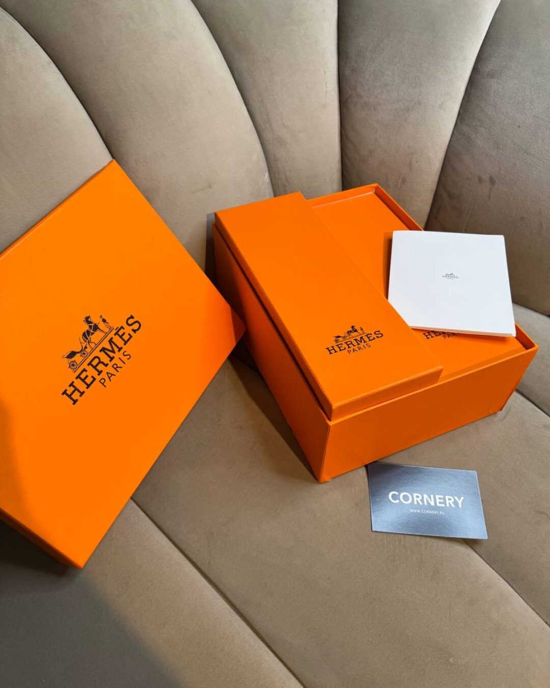 Тапки Hermes