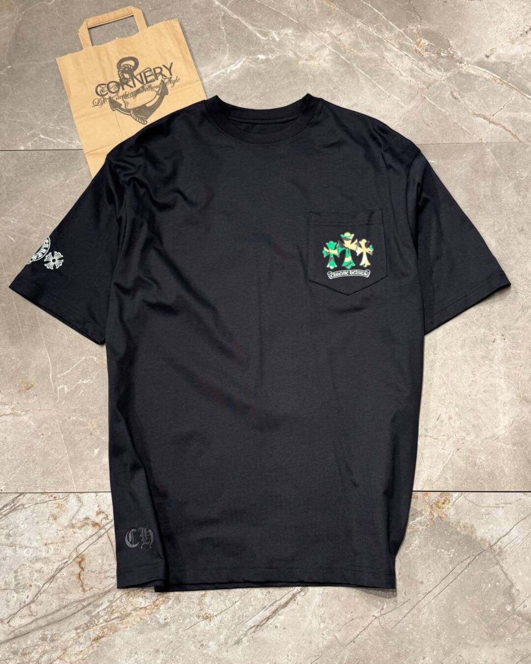 Футболка Chrome Hearts