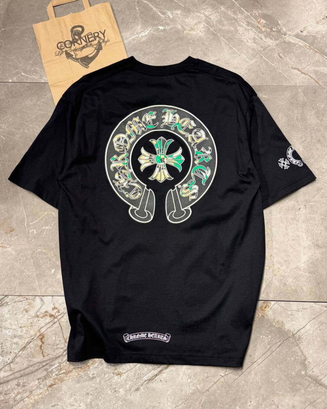 Футболка Chrome Hearts