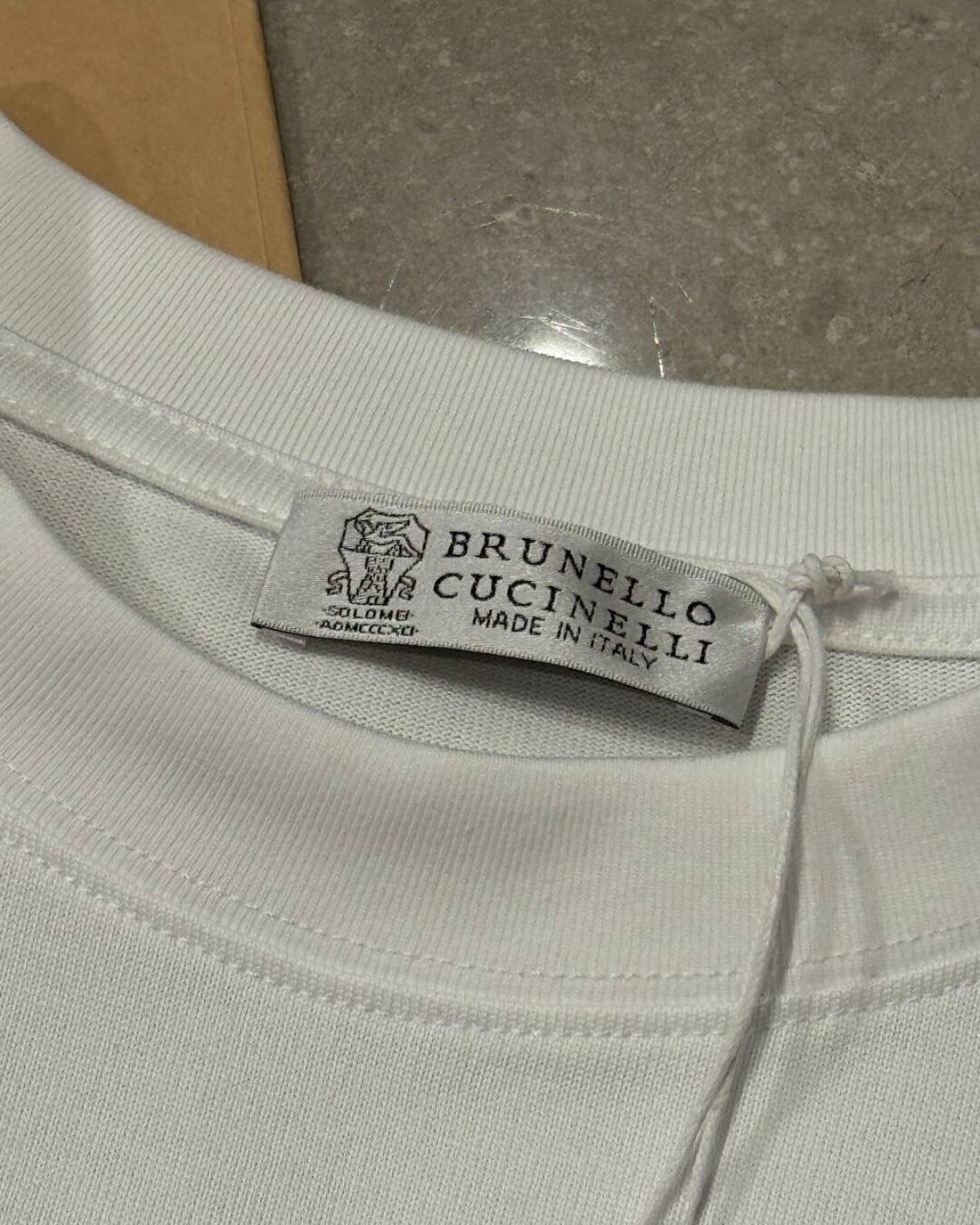 Футболка Brunello Cucinelli