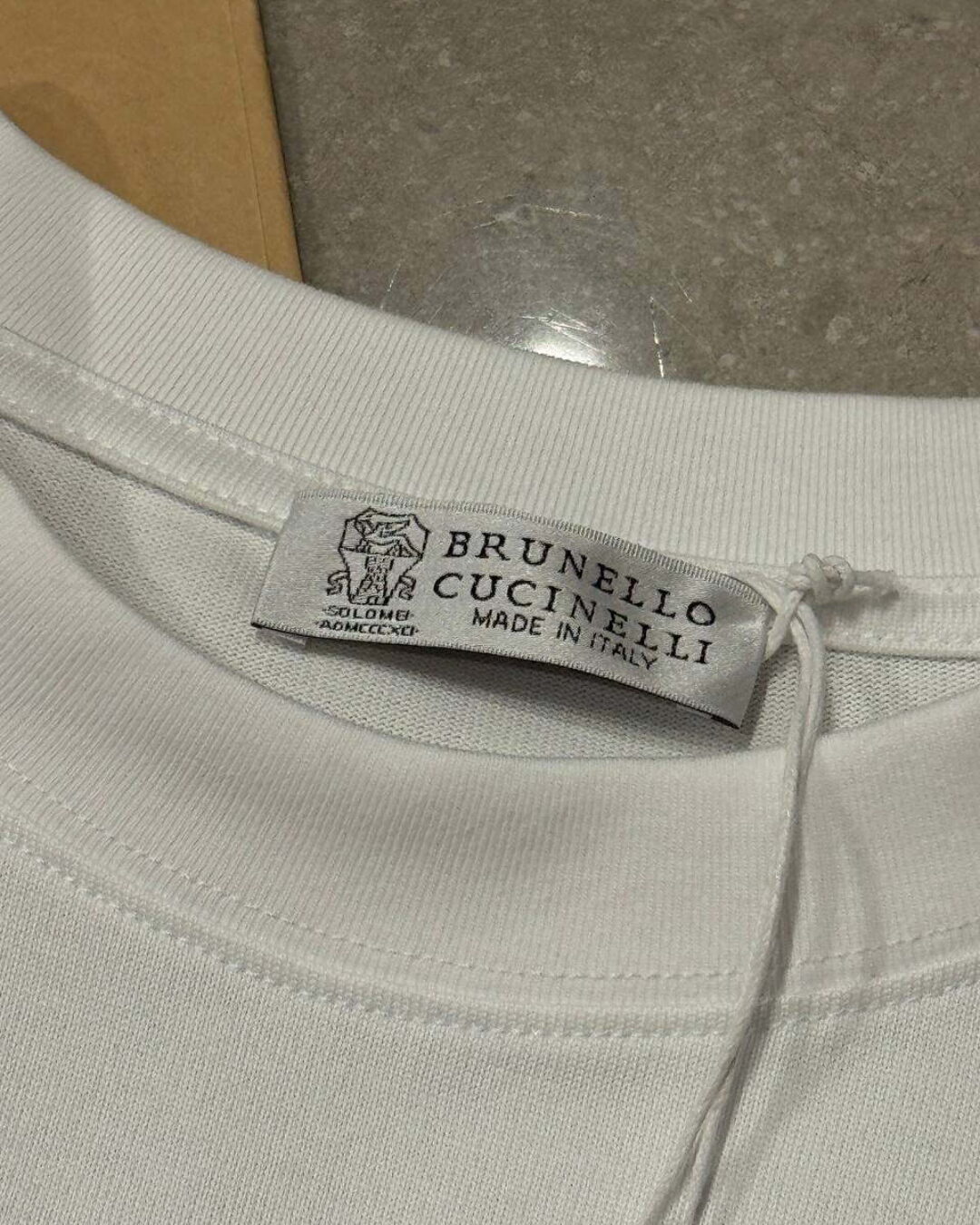 Футболка Brunello Cucinelli S25 — фото 4