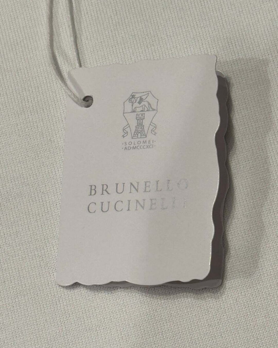 Футболка Brunello Cucinelli S25 — фото 6