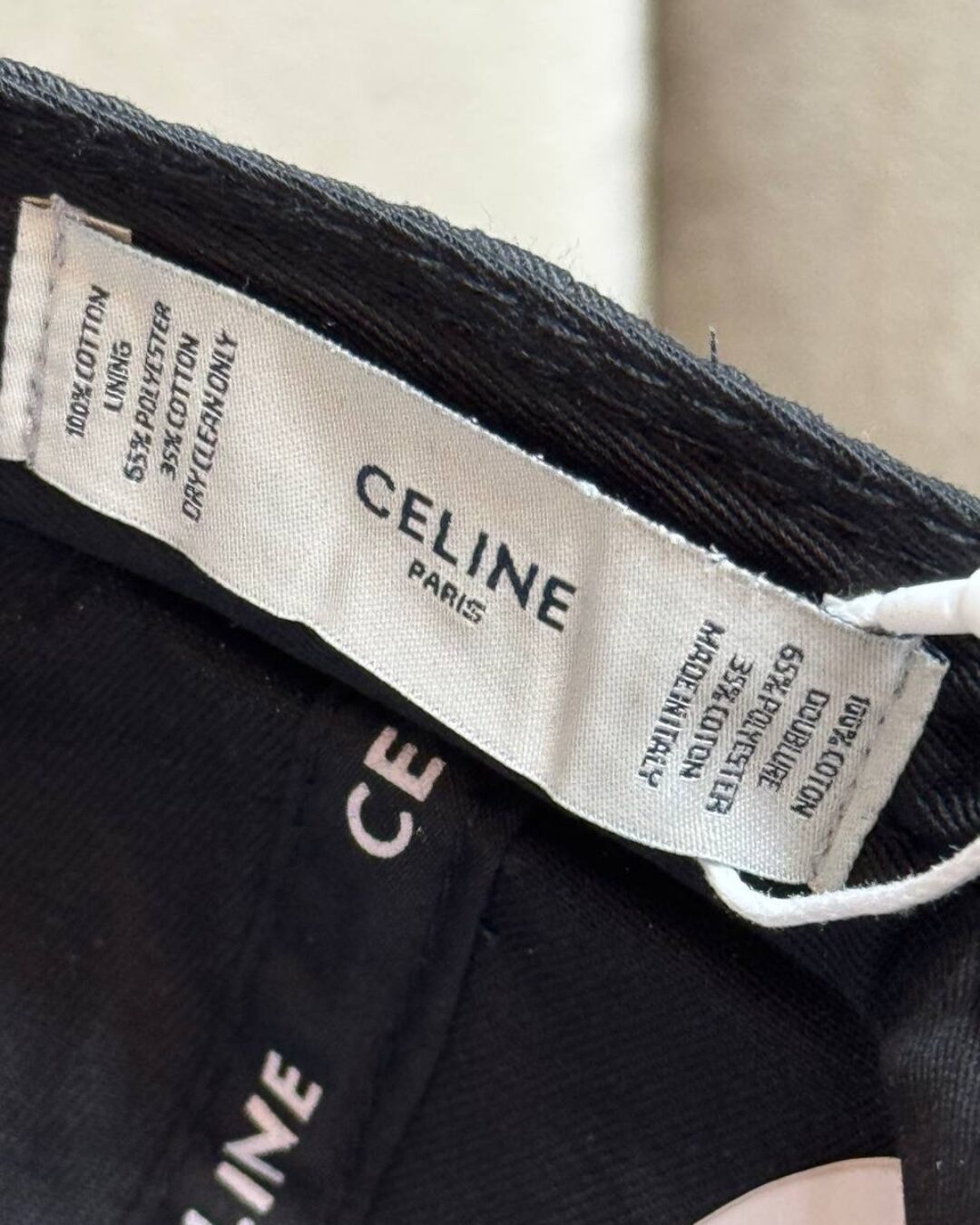 Кепка Celine